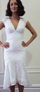 EUC Monique Lhuillier sz 2 dress